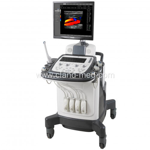 Hospital Medical 4d Color Doppler Ultrasound Machine Price